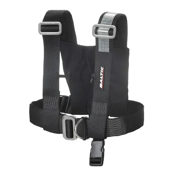 Sikkerhedssele Voksen Sort BALTIC 0104