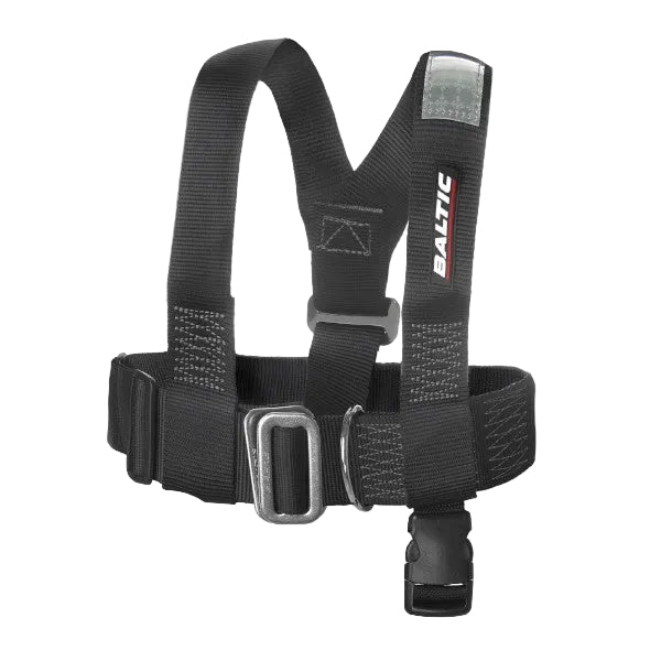 Sikkerhedssele Junior Sort BALTIC 0125