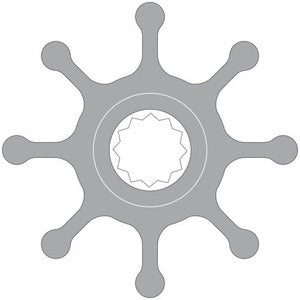 Johnson Impeller 09-1028B Nitril Ø65mm