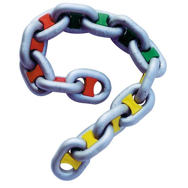 Kædemarkering 6mm 1/4" 14stk