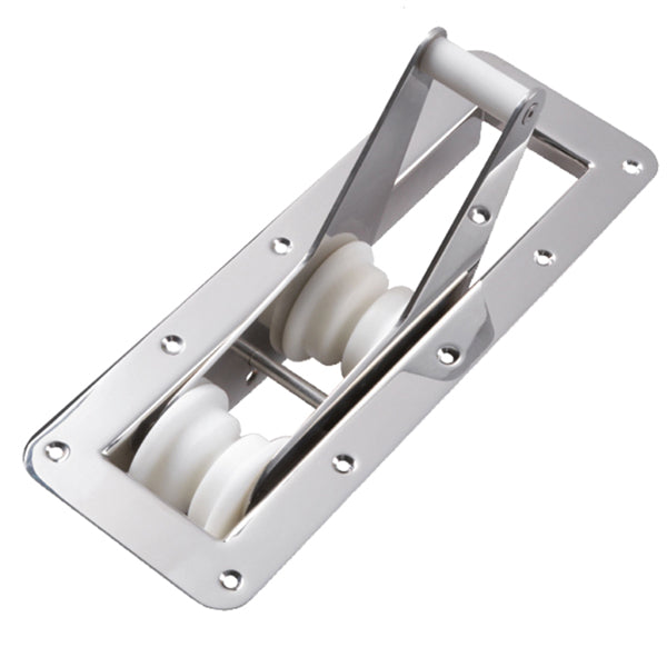 Ankerrulle 316 RF stål nedbygning op til 15 kg anker