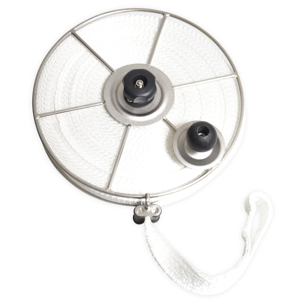 1852 Ankerrulle AISI 316 RF stål med gjord 4t