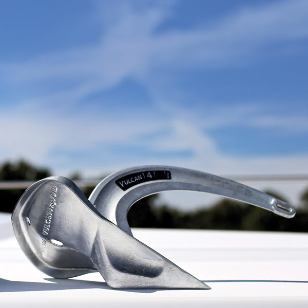 Vulcan anker galvaniseret