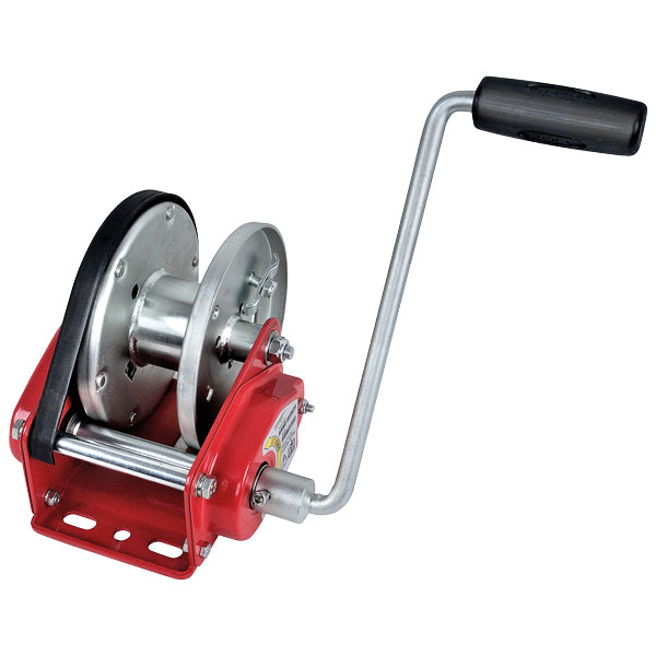 Rock RBW2500-1 hånd spil med auto brems 1135 kg til tov/wire