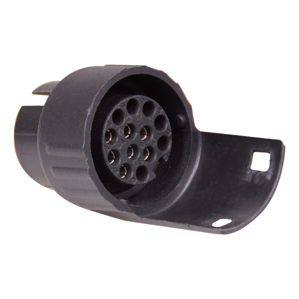 Trailer adapter stik bil 7 pol - trailer 13 pol