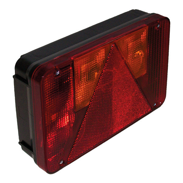 Baglygte 220x140x30mm