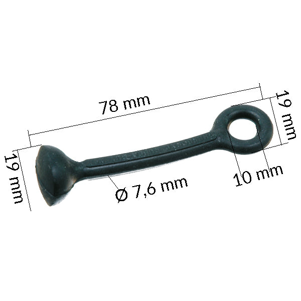 Kalechestrop 76 x 6,5mm 10stk