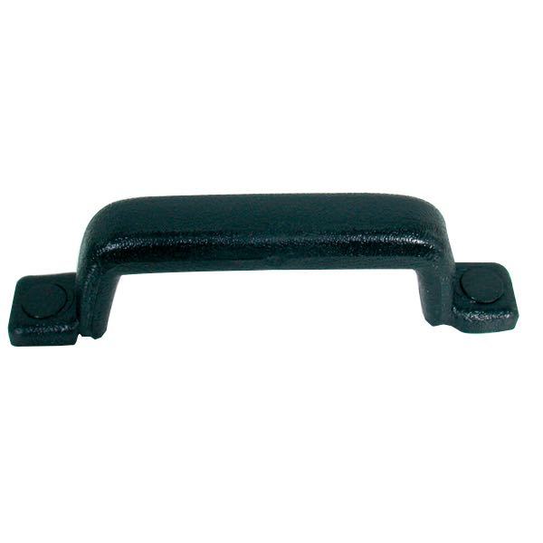 Håndtag PVC m/stålindlæg, sort