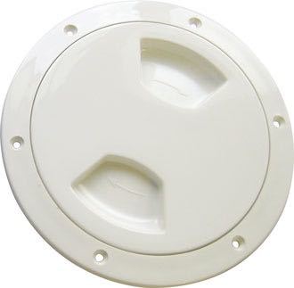 Inspektionsluge hvid