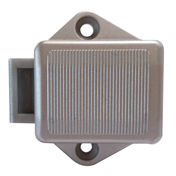 Låsekasse plast krom lille