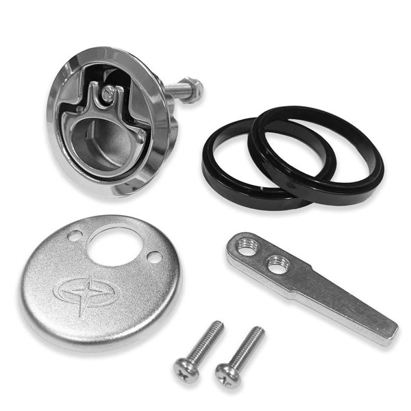 Roca Dørkbeslag Ø61,5 lige rigel 316P