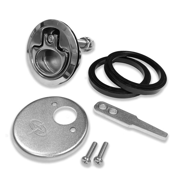 Roca Dørkbeslag lige rigel 316P