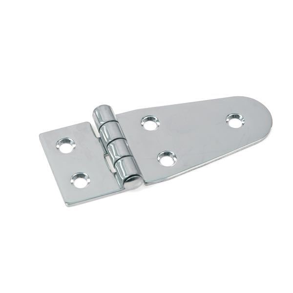 1852 Hængsel 95 x 39mm RF stål