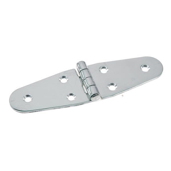 1852 Hængsel 136 x 39mm RF stål