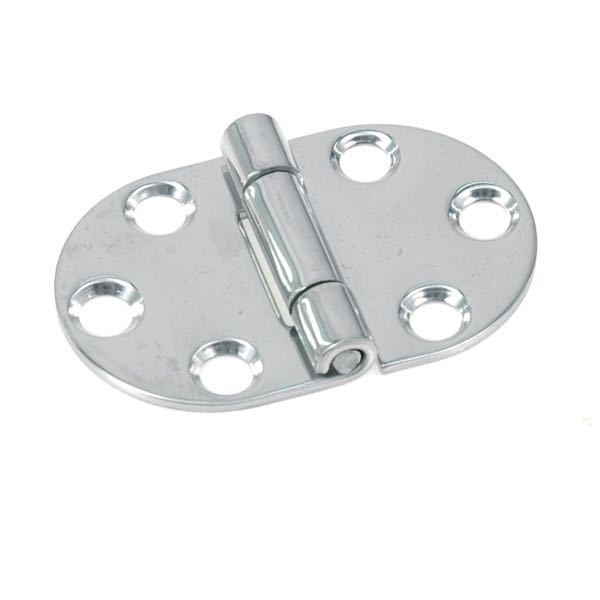 1852 Hængsel 48 x 30mm RF stål