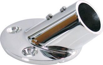 Bundbeslag rund 45 grader RF stål