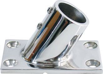 Bundbeslag firkantet 60 grader RF stål