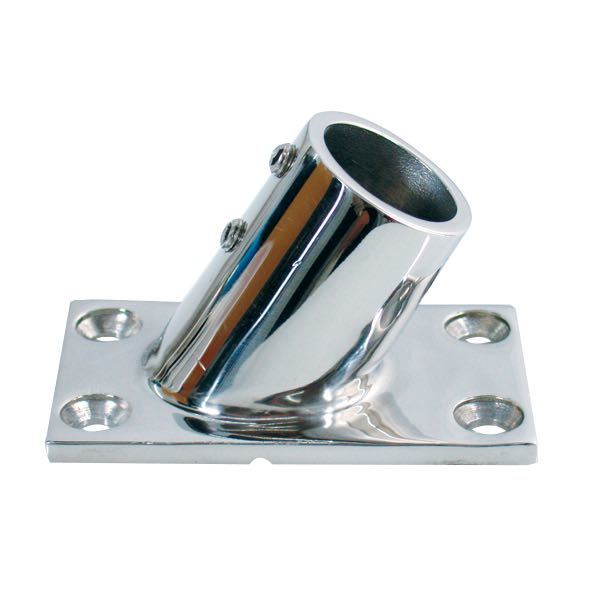 Bundbeslag firkantet 60 grader RF stål