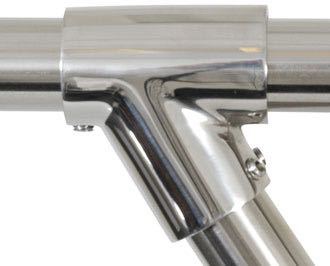 Y-stykke 60 grader RF stål