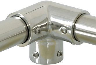 Hjørnestykke 90° RF