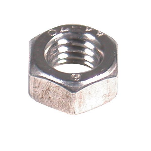 Møtrik A4 din 934-4 1-10 stk
