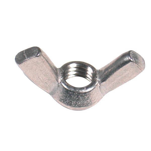 Vingemøtrik A4 DIN 315 100stk