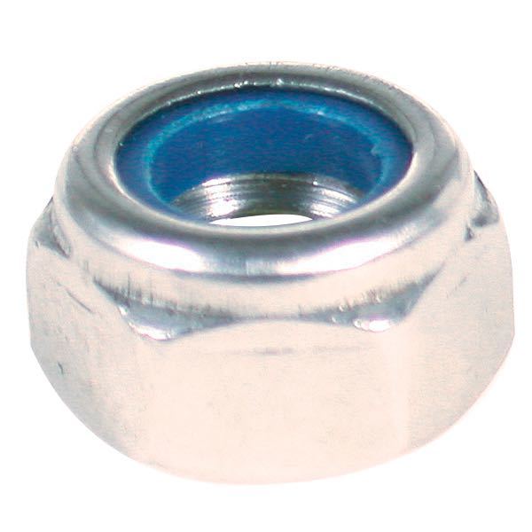 Låsemøtrik RF A4 DIN 985 - 4-10stk