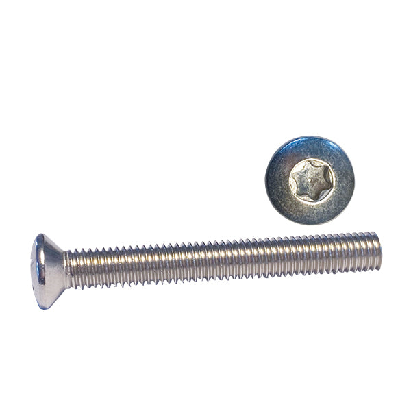 Maskinskruer m/linsehoved ISO14584 / A4 TORX 2-10 stk