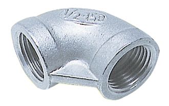 1852 Bøjning 90° ind/ind gevind RF stål