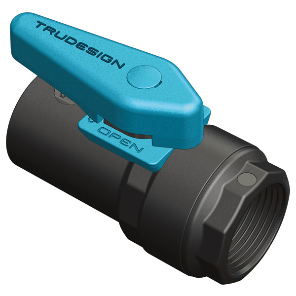 TruDesign Compact kugleventil Komposit