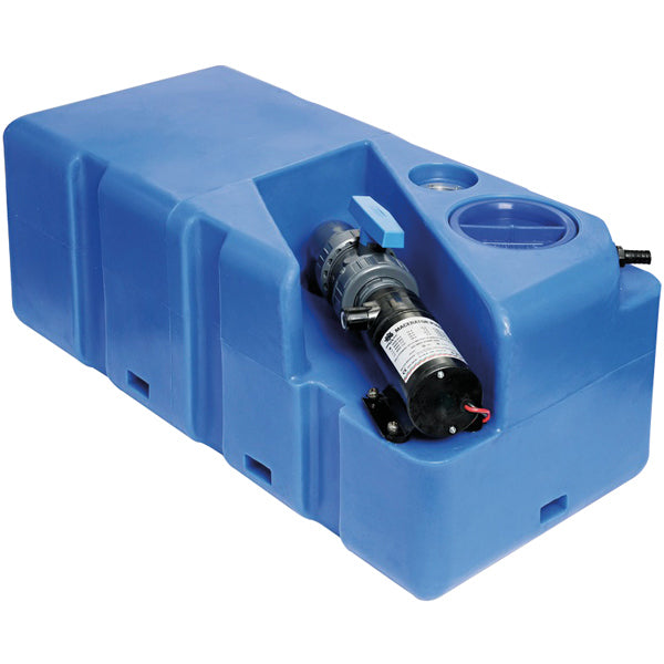 Septiktank 80l med macerator 80x39x30cm