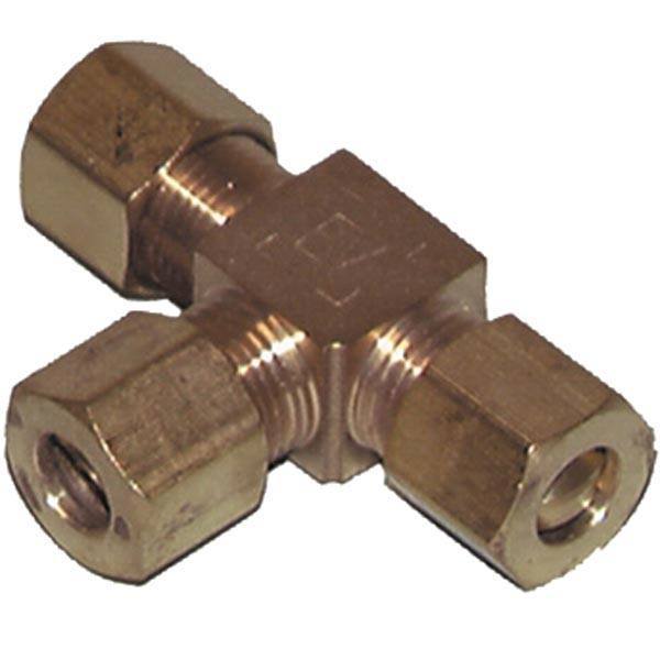 Unioner & messing fittings Ø 8mm