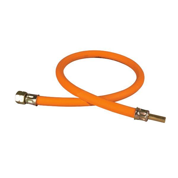 Gasslange 1/4" omløber til 8mm studs blister