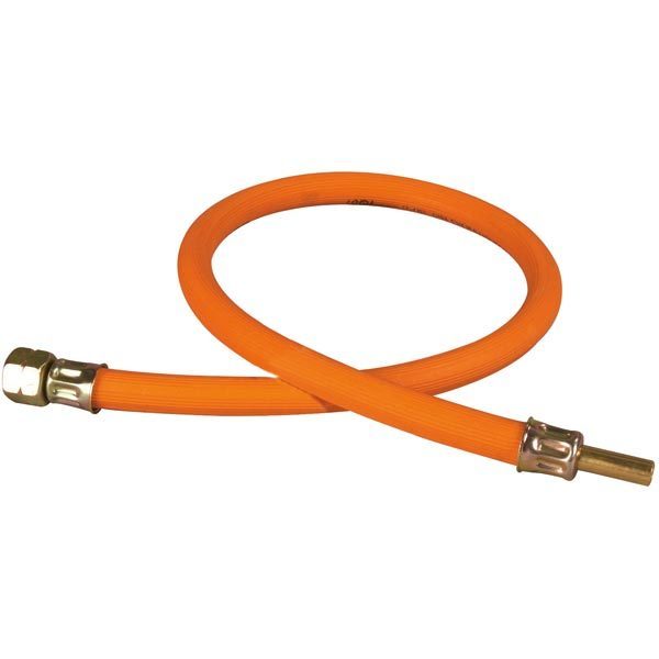 Gasslange 1/4" omløber til 8mm studs blister