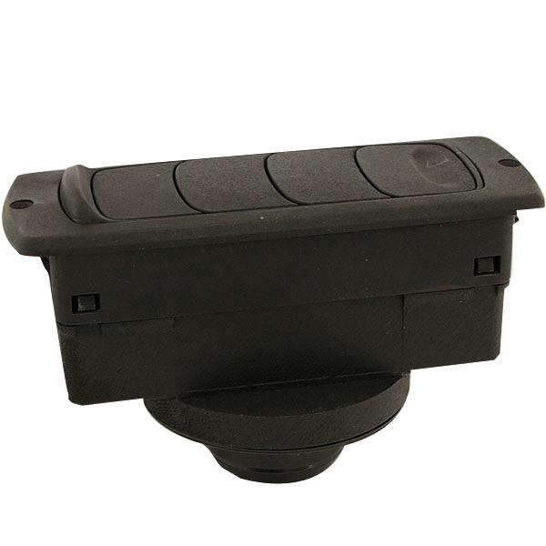Vinduesdyse med luk Ø55mm tilslutning