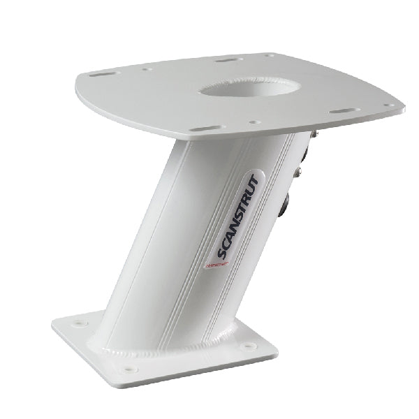 ScanStrut PowerTower til radar, hvid 250mm/10"