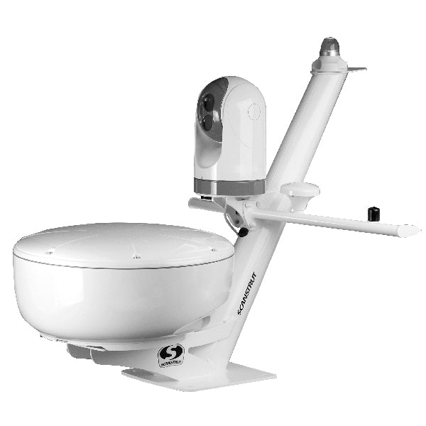 ScanStrut tilspidset radarmast til lys, kameraer, GPS, VHF o