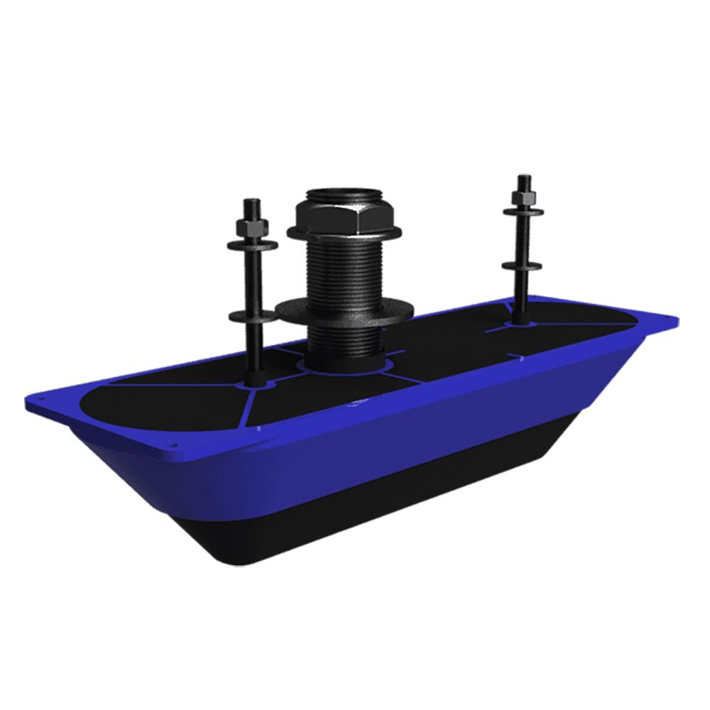 Navico Structurescan 3d gennemførings transducer RF