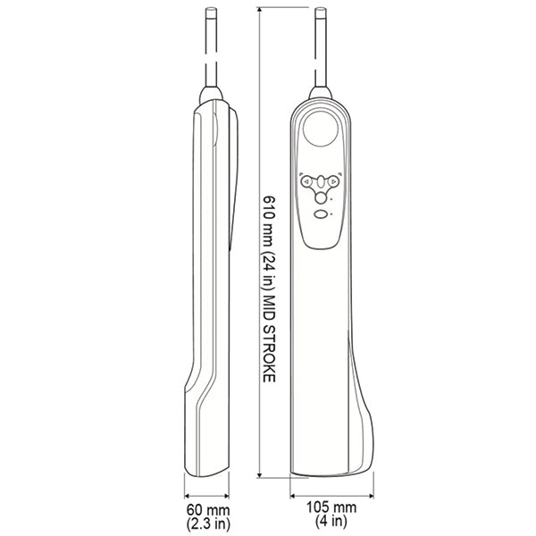 Simrad rorpindspilot TP22