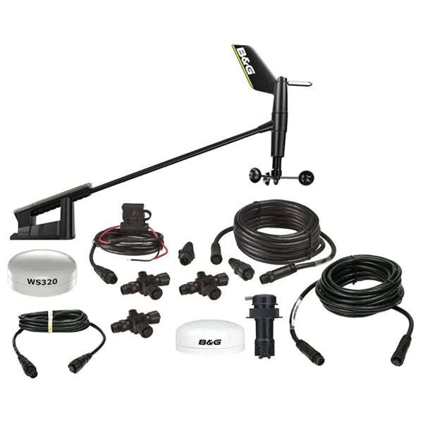 B&G sail performance sensor pack