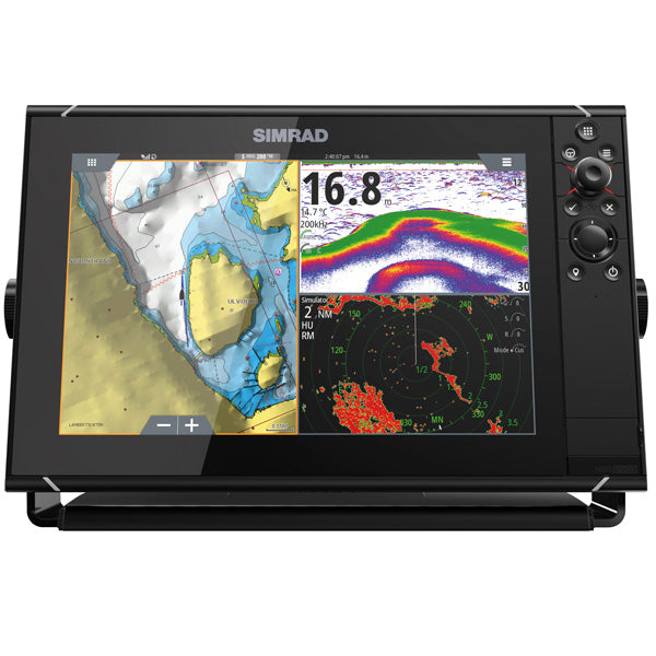 Simrad NSS EVO3S navigation