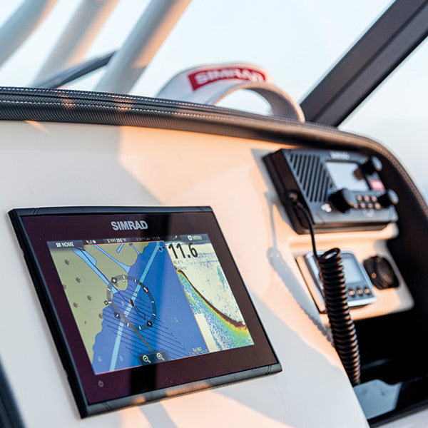 Simrad GO XSE/XSR – Multifunktionsplotter med touchskærm