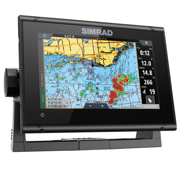 Simrad GO XSE/XSR – Multifunktionsplotter med touchskærm