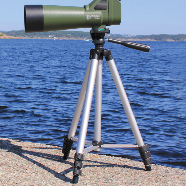 Kikkertstativ aluminium højde 1100mm vægt 0,55 kg