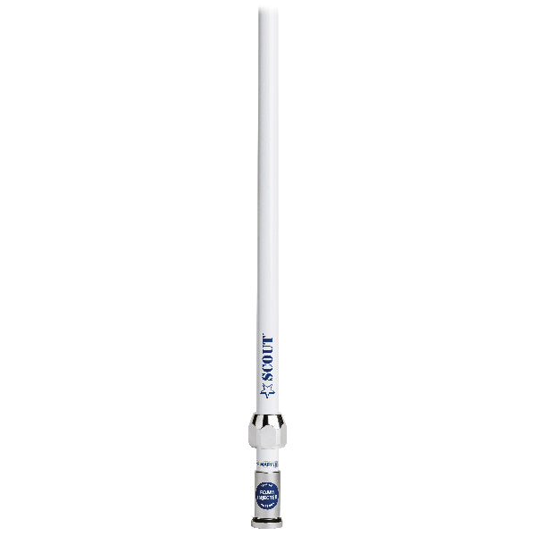 Scout Quick VHF antenne 1,5m, 5m kabel & FME han/PL259 stik