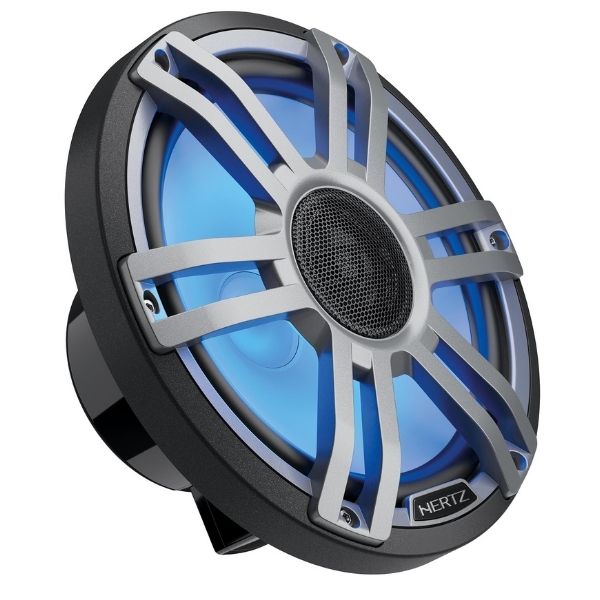 Hertz HMX 8 S-LD-G-8"4 Ohm MARINE HØJTALER, sport RGB
