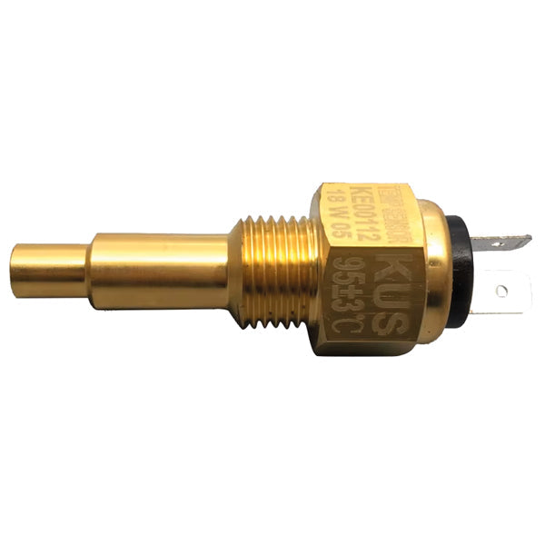 KUS giver vand/olie temp. m/alarm, 1-polet