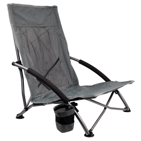 sammenklappelig strandstol