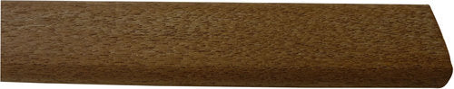 Roca U-lister teak, 2m