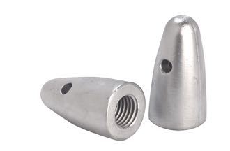 Tecnoseal Volvo zinkmøtrik for aksel 35mm (833915)